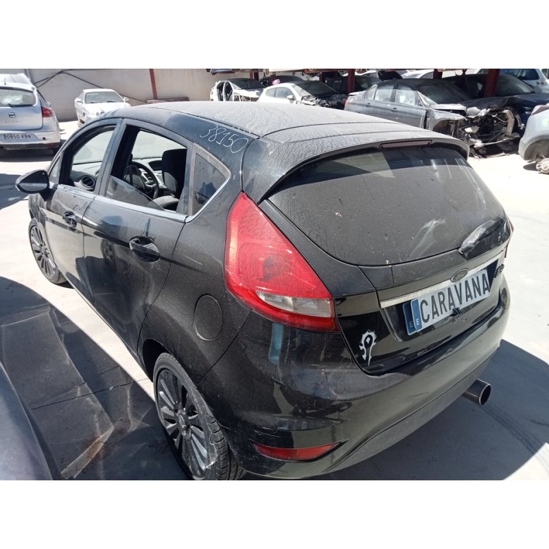 ford fiesta (cb1) del año 2009