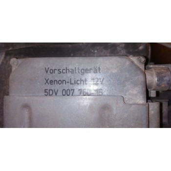 Recambio de faro izquierdo para audi a6 berlina (4b2) referencia OEM IAM 5DV00776015  