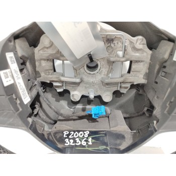 Recambio de volante para peugeot 2008 (--.2013) allure referencia OEM IAM 98084115ZD  