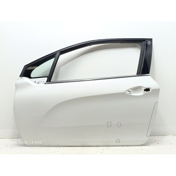 Recambio de puerta delantera izquierda para peugeot 208 allure referencia OEM IAM 9805822580  