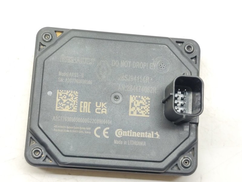 Recambio de modulo electronico para dacia jogger expression referencia OEM IAM 285J94114R  