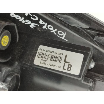 Recambio de piloto trasero izquierdo para toyota c-hr hybrid active referencia OEM IAM 81560F4010  