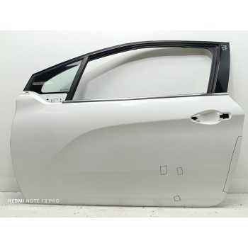 Recambio de puerta delantera izquierda para peugeot 208 allure referencia OEM IAM 9805822580  