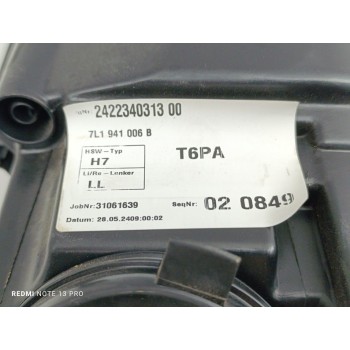 Recambio de faro izquierdo para volkswagen t6.1 caravelle (sh) caravelle trendline fwd referencia OEM IAM 7L1941005B  