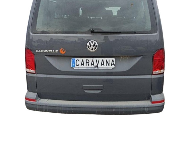 Recambio de paragolpes trasero para volkswagen t6.1 caravelle (sh) caravelle trendline fwd referencia OEM IAM 7LA807417A  