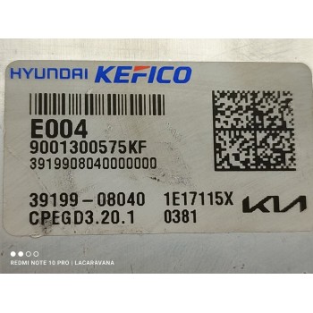 Recambio de centralita motor uce para kia xceed hibrido 118 kw referencia OEM IAM 3919908040  