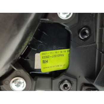 Recambio de guarnecido puerta trasera derecha para kia xceed hibrido 118 kw referencia OEM IAM 83302J7832DQB  