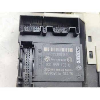 Recambio de motor elevalunas delantero izquierdo para volkswagen golf plus (5m1) edition referencia OEM IAM 5M1837401  