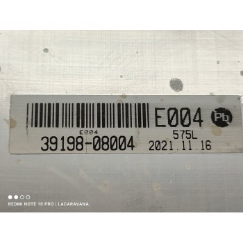 Recambio de centralita motor uce para kia xceed hibrido 118 kw referencia OEM IAM 3919908040  