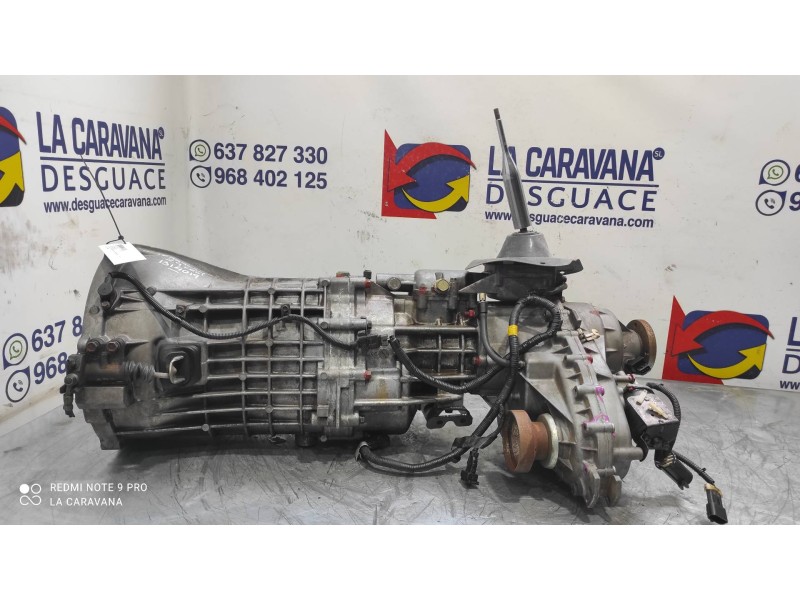 Recambio de caja cambios para hyundai terracan (hp) 2.9 crdi cat referencia OEM IAM 2010668  