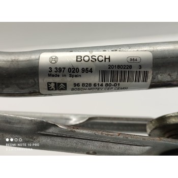 Recambio de motor limpia delantero para peugeot partner kombi outdoor referencia OEM IAM 968286148001  