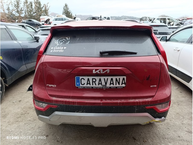 Recambio de porton trasero para kia niro (sg2) hybrid drive referencia OEM IAM 72800AT060  