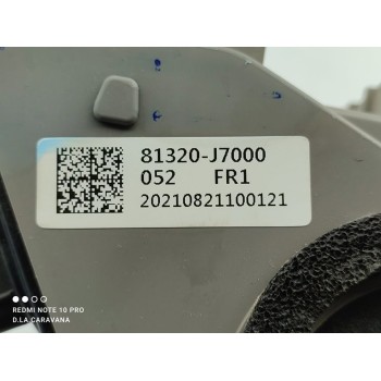 Recambio de cerradura puerta delantera derecha para kia xceed hibrido 118 kw referencia OEM IAM 81320J7000  