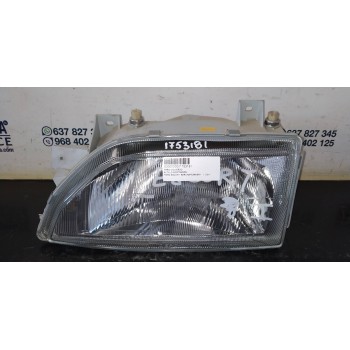 Recambio de faro izquierdo para ford escort berlina/turnier referencia OEM IAM   