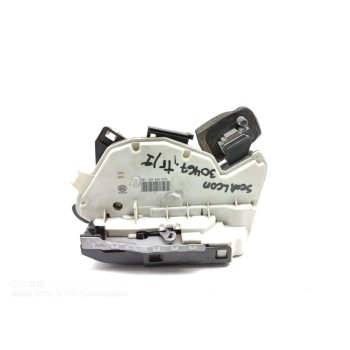 Recambio de cerradura puerta trasera izquierda para seat leon (5f1) reference referencia OEM IAM 5K4839015Q  