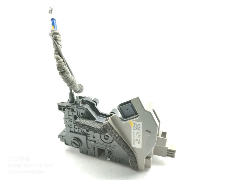 Recambio de cerradura puerta trasera derecha para kia xceed hibrido 118 kw referencia OEM IAM 81420J7300  