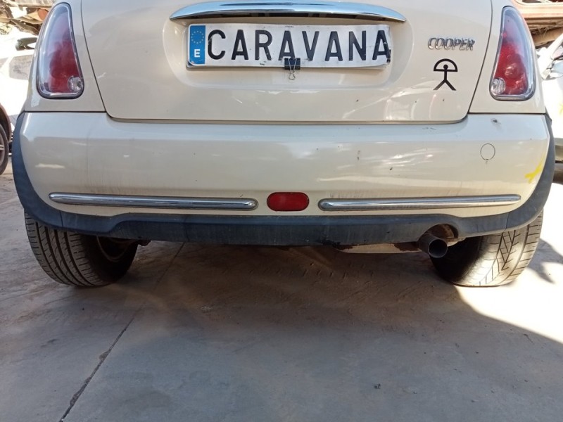 Recambio de paragolpes trasero para bmw mini (r50,r53) cooper referencia OEM IAM 51127127954  