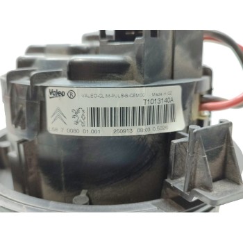 Recambio de ventilador calefaccion para peugeot 208 allure referencia OEM IAM 1608182080  