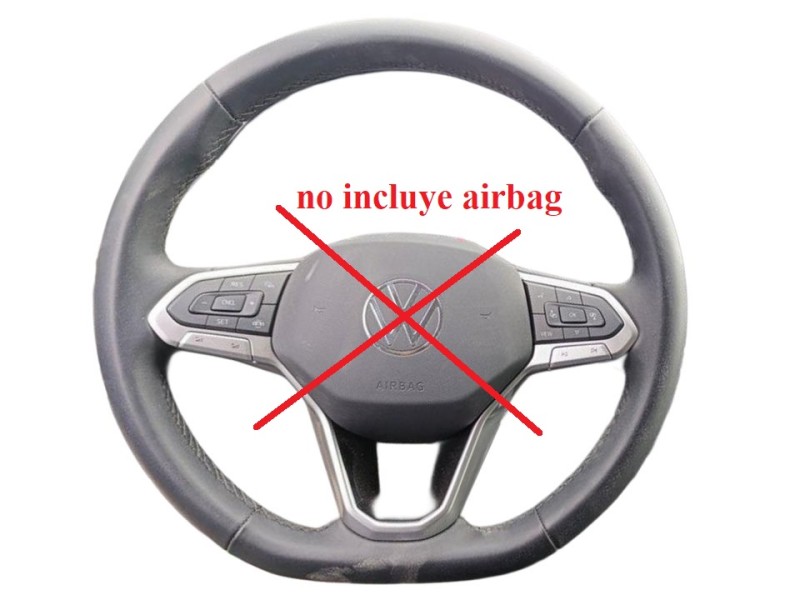 Recambio de volante para volkswagen t6.1 caravelle (sh) caravelle trendline fwd referencia OEM IAM 2G0419089A  