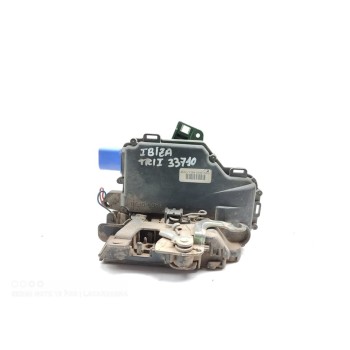 Recambio de cerradura puerta trasera izquierda para seat ibiza (6l1) cool referencia OEM IAM 3B4839015AG  