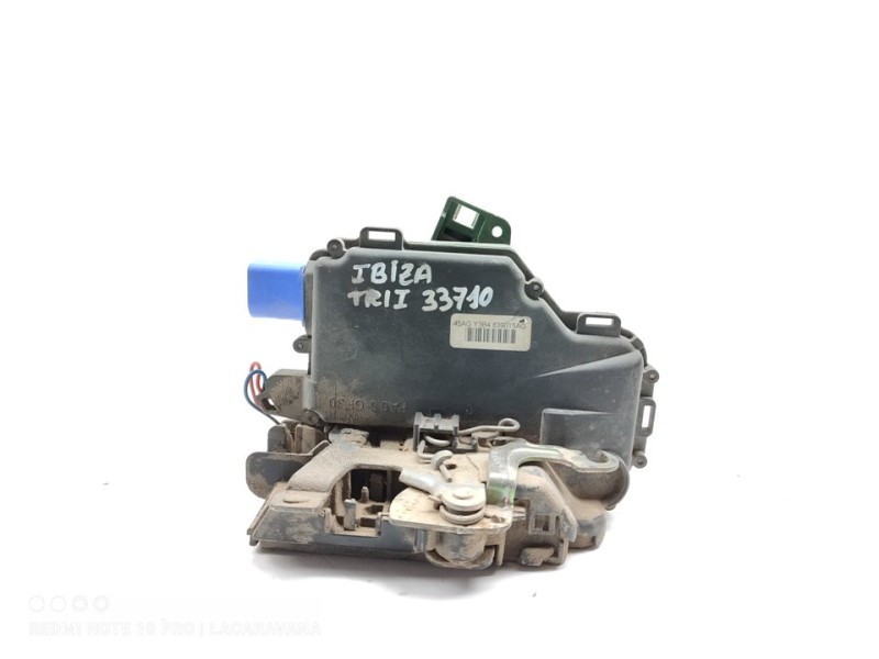 Recambio de cerradura puerta trasera izquierda para seat ibiza (6l1) cool referencia OEM IAM 3B4839015AG  