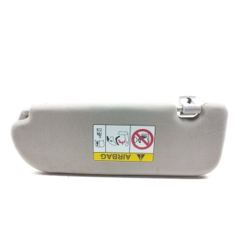 Recambio de parasol derecho para hyundai i40 cw style bluedrive referencia OEM IAM 852023Z070TX  