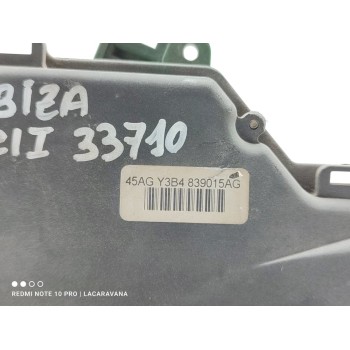 Recambio de cerradura puerta trasera izquierda para seat ibiza (6l1) cool referencia OEM IAM 3B4839015AG  