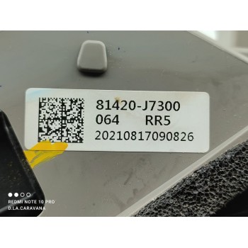 Recambio de cerradura puerta trasera derecha para kia xceed hibrido 118 kw referencia OEM IAM 81420J7300  