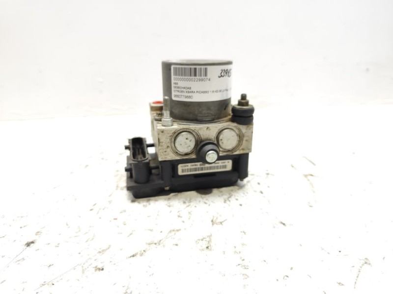 Recambio de abs para citroën xsara picasso 1.6 hdi 90 lx plus referencia OEM IAM 9660779880  