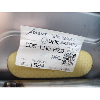 Recambio de asiento delantero izquierdo para kia xceed hibrido 118 kw referencia OEM IAM 3453475  