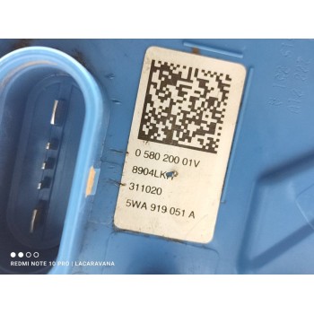 Recambio de aforador para volkswagen t-roc advance referencia OEM IAM 5WA919051A  