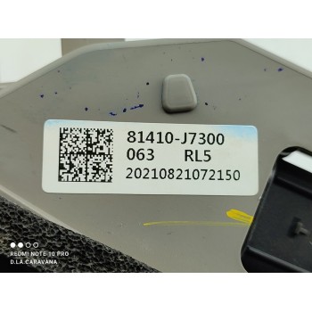 Recambio de cerradura puerta trasera izquierda para kia xceed hibrido 118 kw referencia OEM IAM 81410J7300  