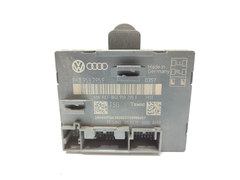 Recambio de modulo electronico para audi a4 avant (8k5) (2008) básico quattro referencia OEM IAM 8K0959795F  