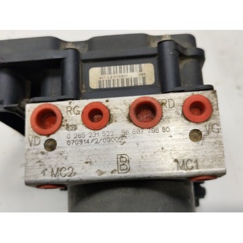 Recambio de abs para citroën xsara picasso 1.6 hdi 90 lx plus referencia OEM IAM 9660779880  