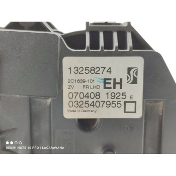 Recambio de cerradura puerta delantera derecha para opel corsa d cosmo referencia OEM IAM 13258274  