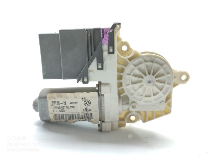 Recambio de motor elevalunas trasero derecho para volkswagen golf iv berlina (1j1) gti referencia OEM IAM 1J4959812C  