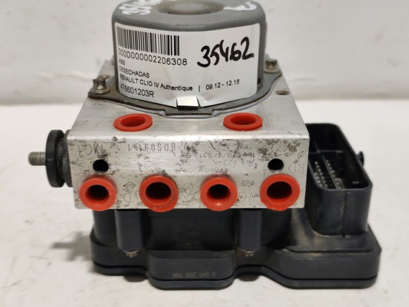 Recambio de abs para renault clio iv authentique referencia OEM IAM 476601203R  