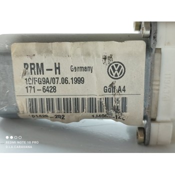 Recambio de motor elevalunas trasero derecho para volkswagen golf iv berlina (1j1) gti referencia OEM IAM 1J4959812C  