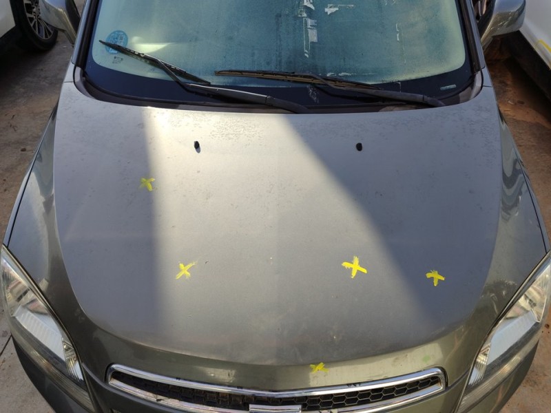 Recambio de capo para chevrolet orlando lt referencia OEM IAM 42422481  