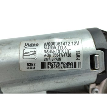 Recambio de motor limpia trasero para seat ibiza st (6j8) copa referencia OEM IAM 6J4955711A  