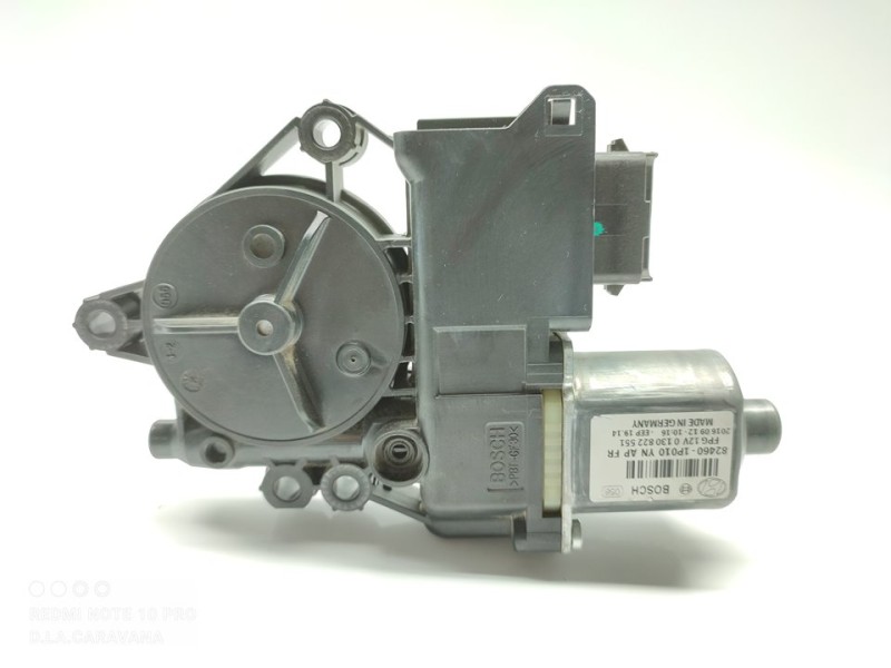 Recambio de motor elevalunas delantero derecho para hyundai ix20 gls comfort referencia OEM IAM 824601P010  