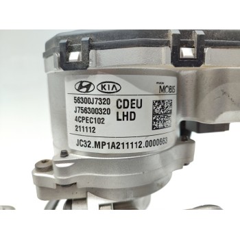 Recambio de columna direccion para kia xceed hibrido 118 kw referencia OEM IAM 56300J7320  