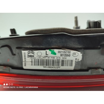 Recambio de piloto trasero izquierdo interior para citroën c4 cactus feel referencia OEM IAM 9821352780  