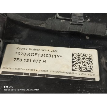 Recambio de deposito aditivo fap para volkswagen t6.1 caravelle (sh) 2.0 tdi referencia OEM IAM 7E0131877H  