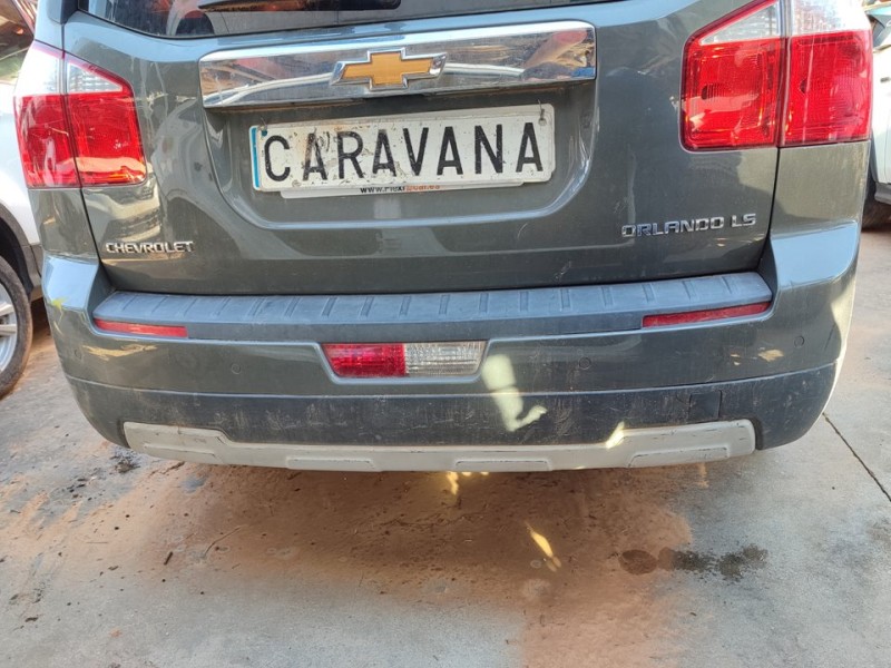 Recambio de paragolpes trasero para chevrolet orlando lt referencia OEM IAM 95913302  