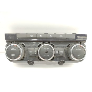 MANDO CLIMATIZADOR 5F0907044D 