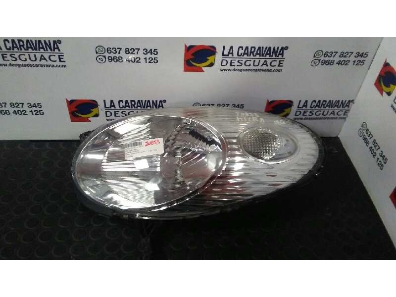 Recambio de faro izquierdo para nissan micra (k12e) acenta referencia OEM IAM 20A308B  