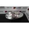 Recambio de faro izquierdo para nissan micra (k12e) acenta referencia OEM IAM 20A308B  