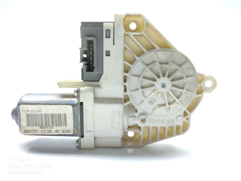 Recambio de motor elevalunas delantero derecho para land rover discovery v6 td hse referencia OEM IAM 995714102  