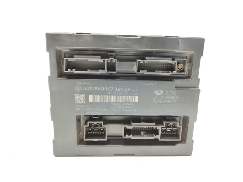 Recambio de modulo confort para audi a4 avant (8k5) (2008) básico quattro referencia OEM IAM 8K0907064CP  